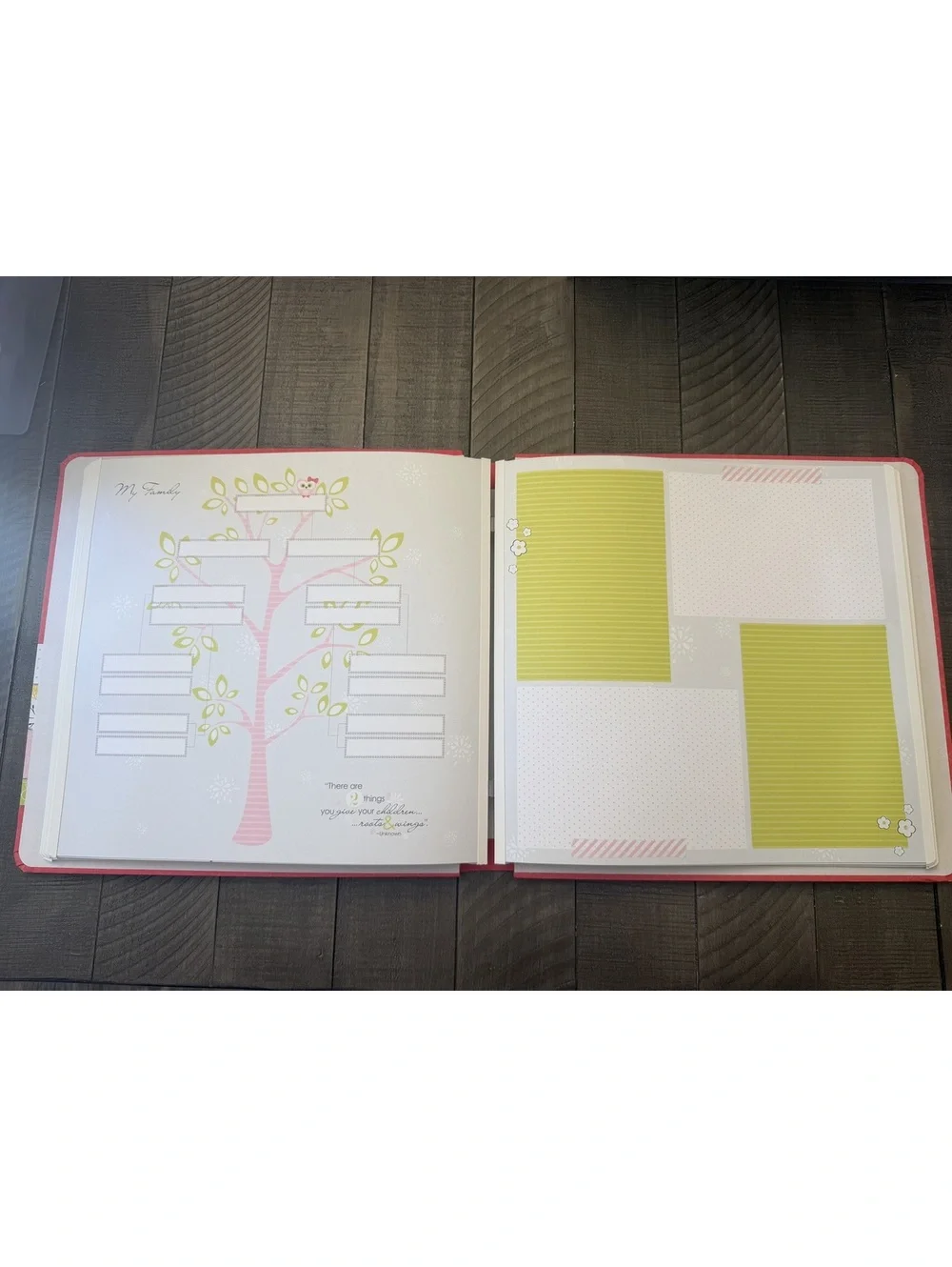 Creative Memories It’s a Girl Fast2Fab Album scrapbook